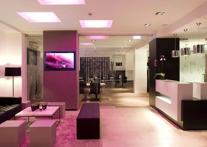Pearl Design Hotel - Frankfurt City